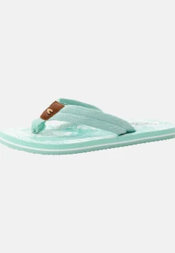 Damen Camel Active Sandalen^Zehentrenner mit floralem Print
