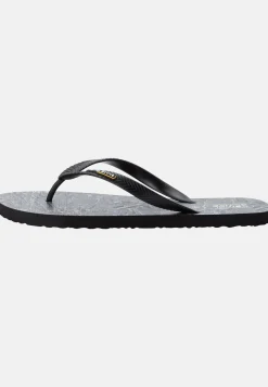 Herren Camel Active Sandalen^Zehentrenner mit Logoprint