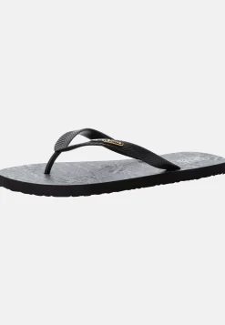 Herren Camel Active Sandalen^Zehentrenner mit Logoprint