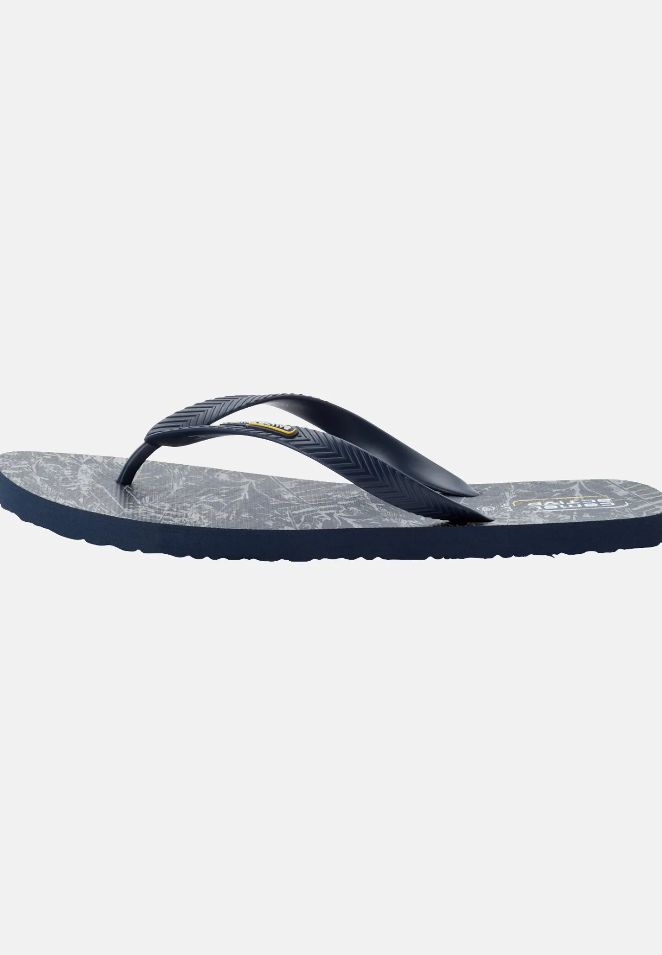 Herren Camel Active Sandalen^Zehentrenner mit Logoprint