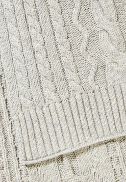 Damen Camel Active Schals & Tücher^Zopfstrick-Schal aus hochwertigem Material-Mix